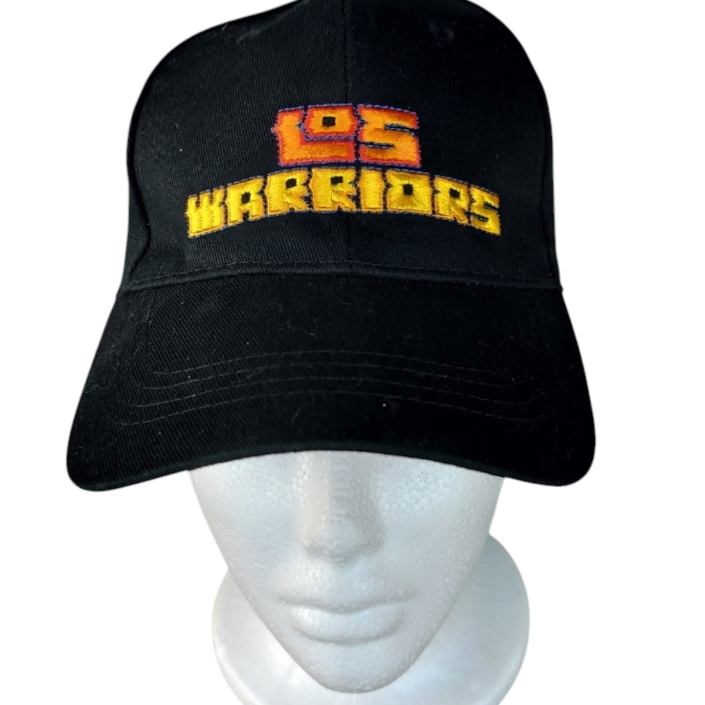 Los Warriors Black Cap